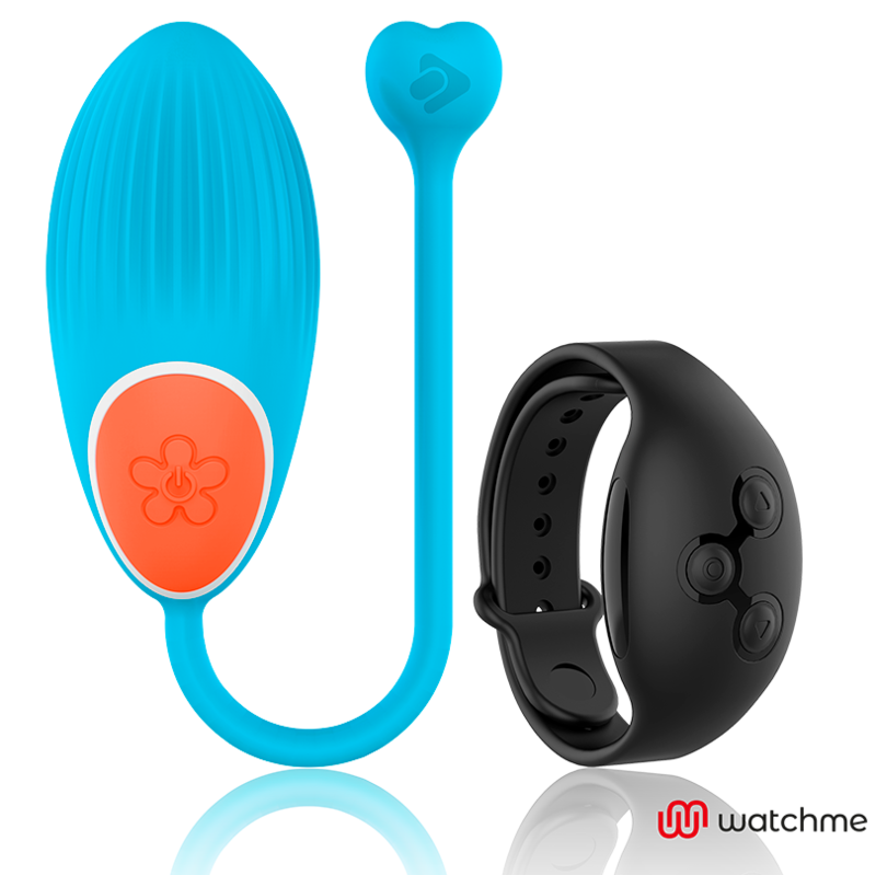 WEARWATCH - TECHNOLOGIE DE CONTRÔLE À DISTANCE EGG WATCHME BLUE / JET