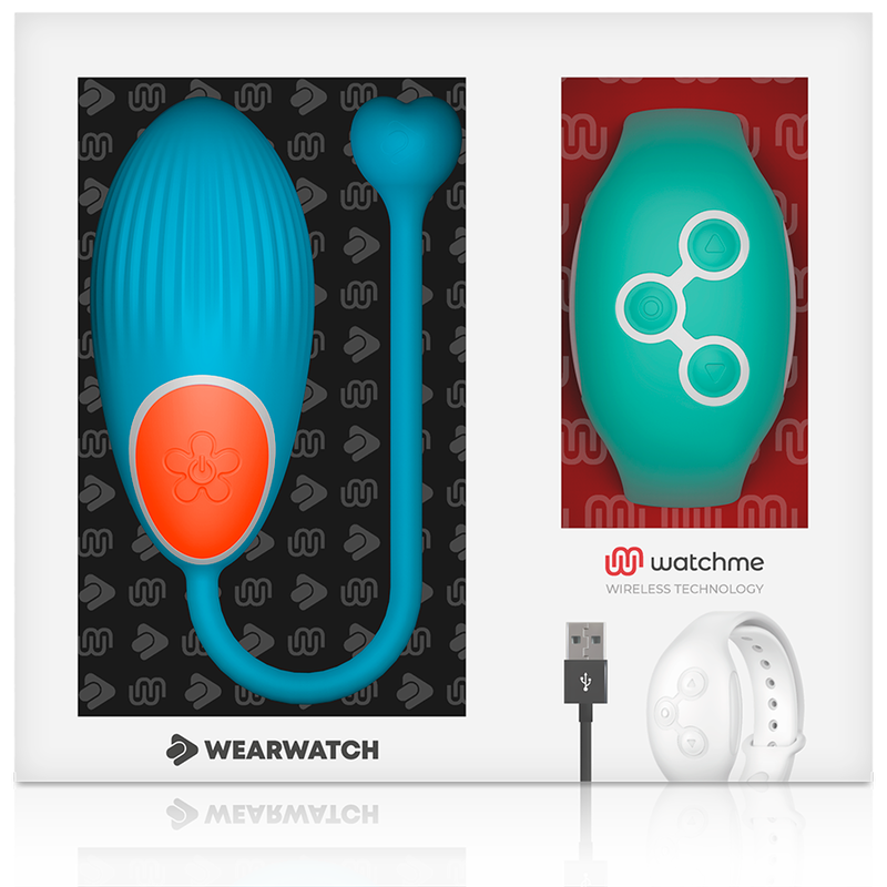 WEARWATCH - TECHNOLOGIE DE CONTRÔLE À DISTANCE DES ŒUFS WATCHME BLEU / AIGUE-MARINE