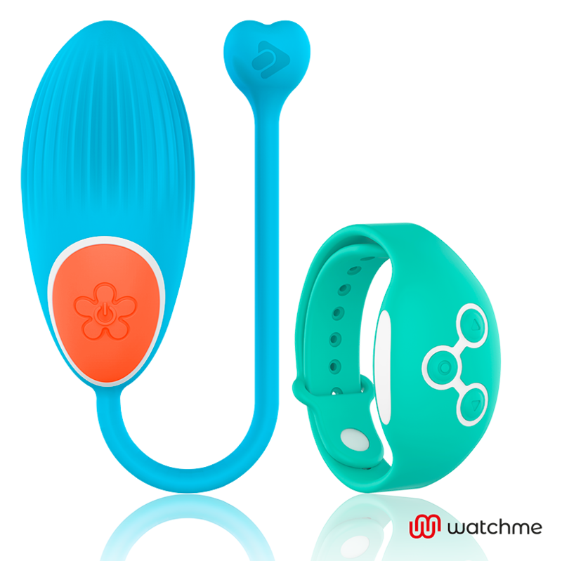 WEARWATCH - TECHNOLOGIE DE CONTRÔLE À DISTANCE DES ŒUFS WATCHME BLEU / AIGUE-MARINE